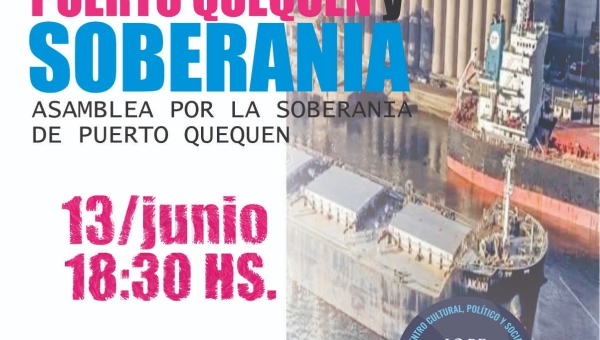 Se realizará una charla sobre soberanía y el rol del Puerto Quequén