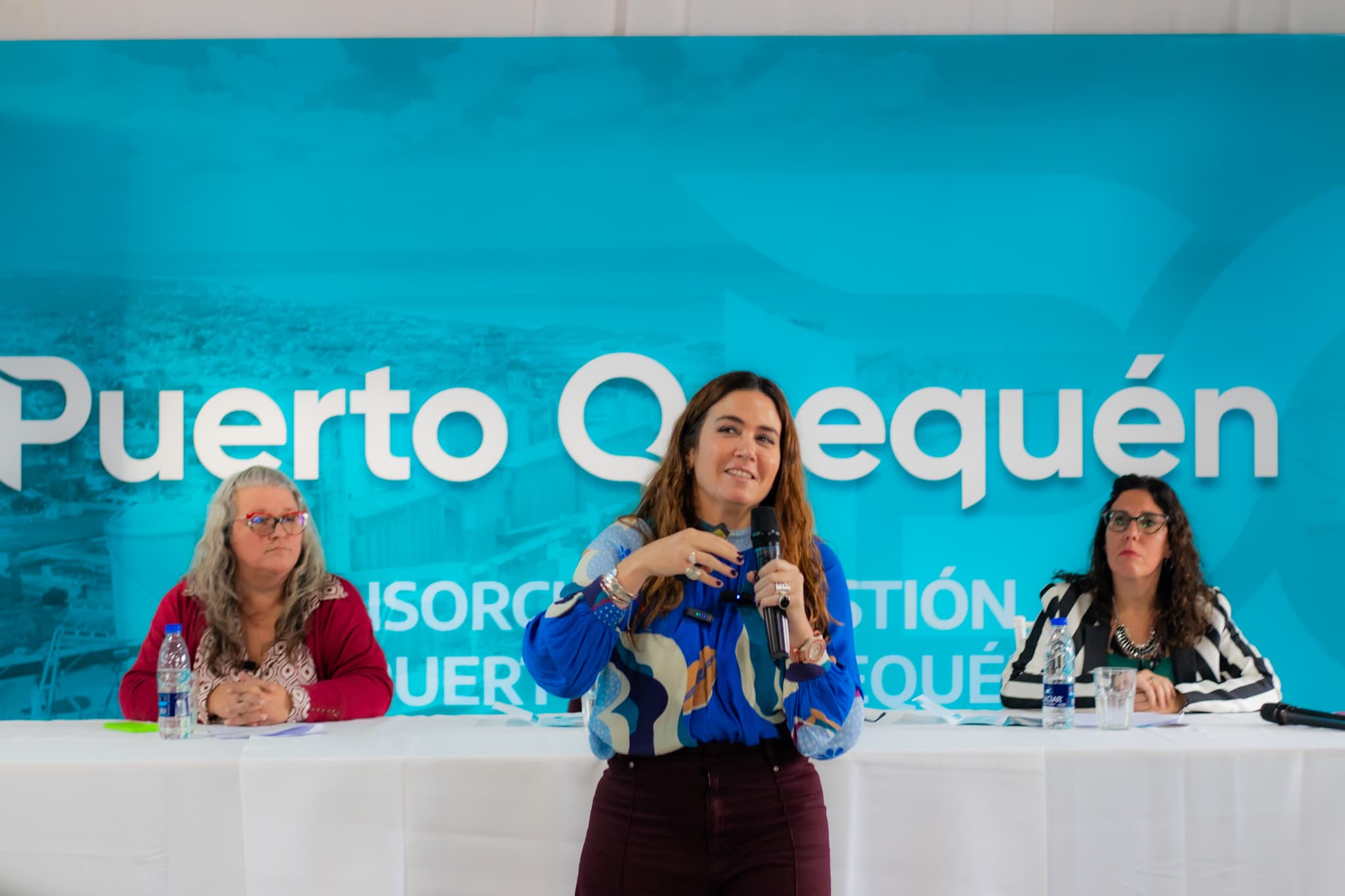 Puerto Quequén presentó Puerto Participativo