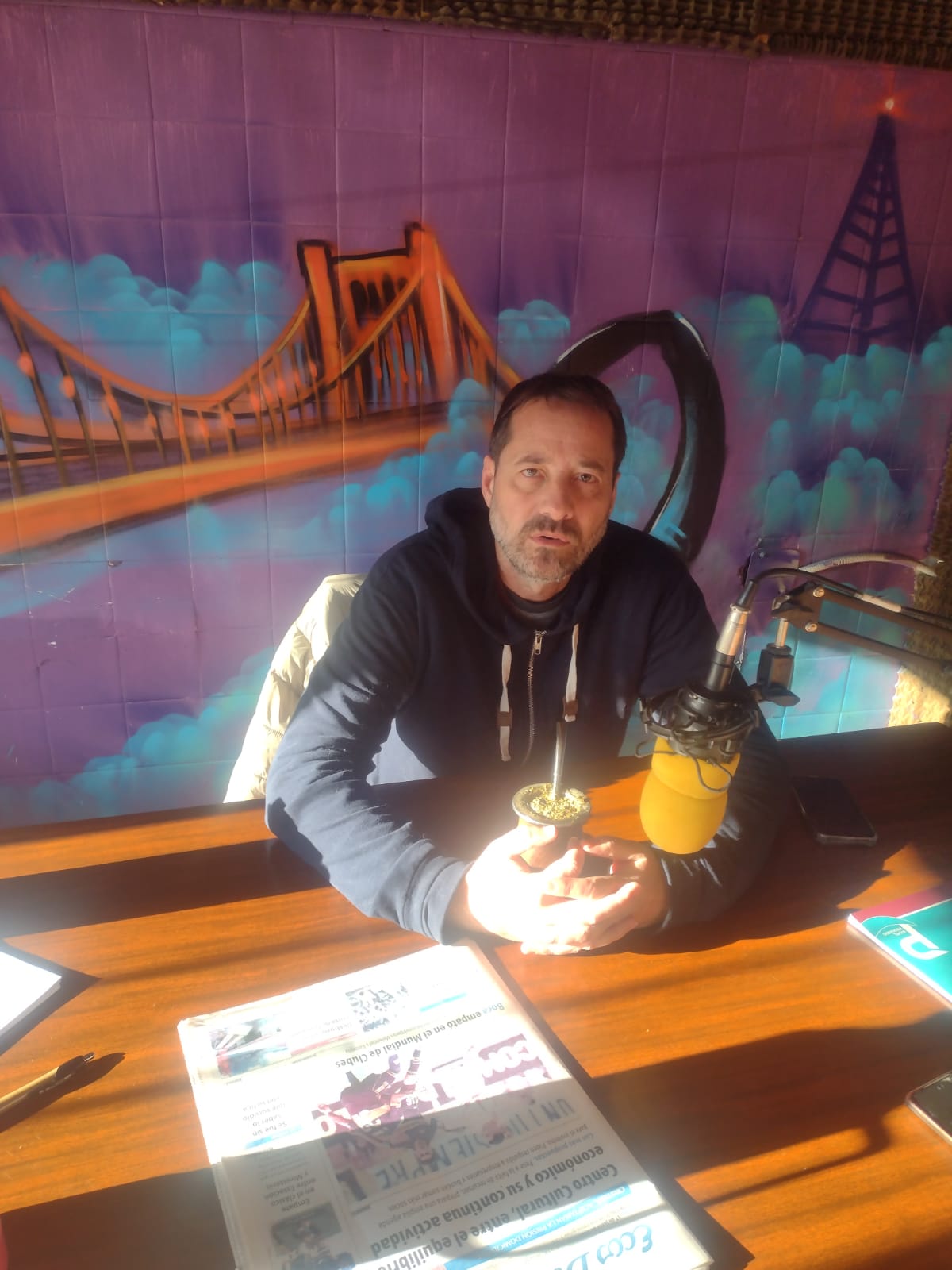 JULIÁN KRISTIANSEN: “ESTAMOS CONVENCIDOS QUE LA DE CRISTINA ES UNA CAUSA POLÍTICA”