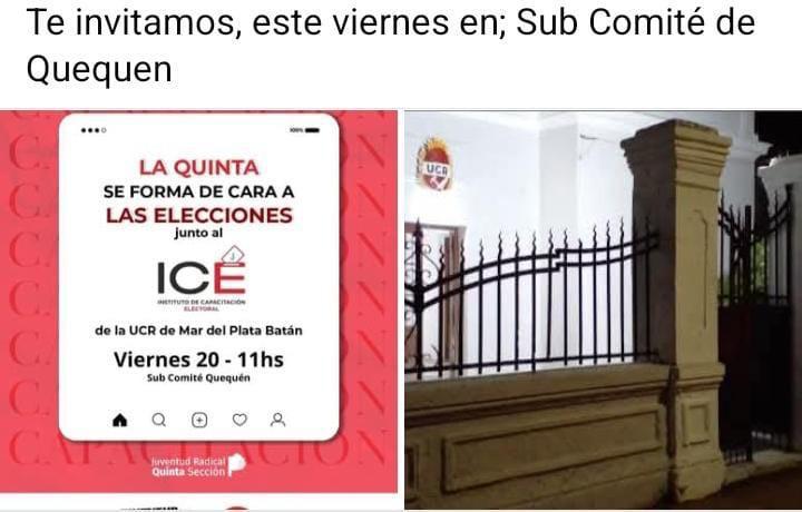 Capacitación electoral 