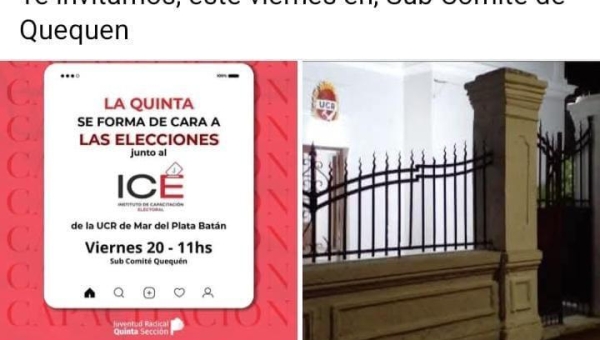 Capacitación electoral 