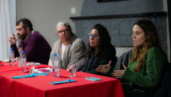 Puerto Participativo puso primera en La Dulce