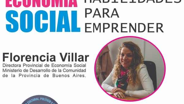 Disertaran sobre Economía Social en Lo de Néstor