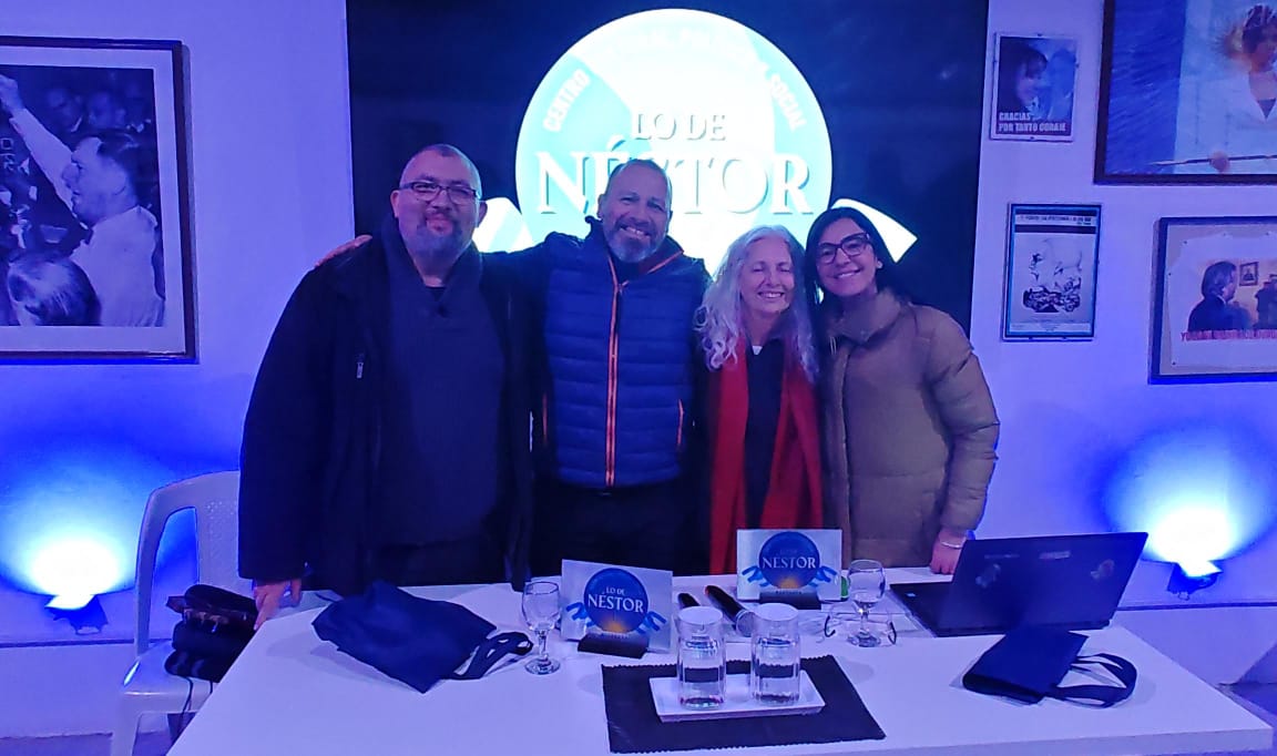 Charlas y debates en “Lo de Néstor” sobre paz social y economía popular