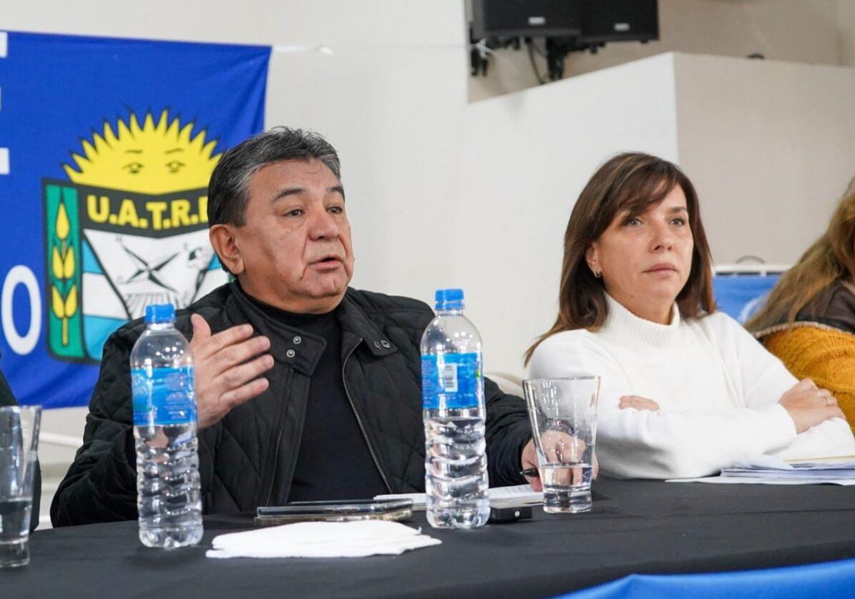 Sánchez Jauregui: &quot;Frente al ajuste de Milei, defendemos trabajo digno, producción y Estado presente&quot;