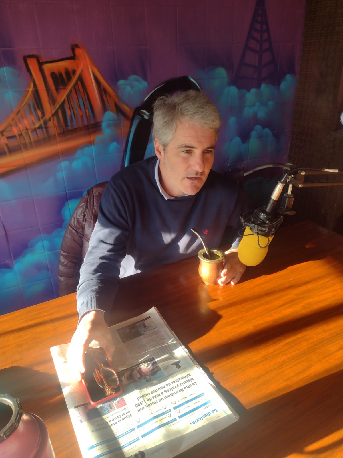 GONZALO DIEZ: “VOY A TRABAJAR HASTA EL ÚLTIMO MINUTO PARA QUE HAYA UNA LISTA DE UNIDAD EN EL RADICALISMO”