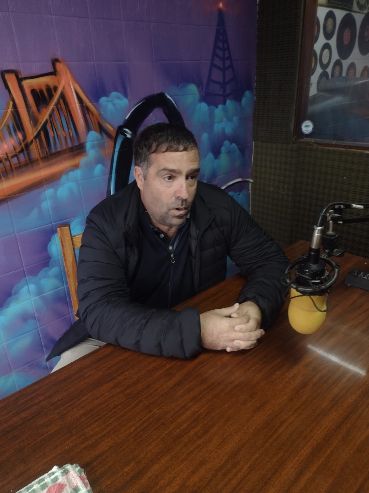 BERNARDO AMILCAR: “EL OBJETIVO NUESTRO ES SER UNA OPCIÓN PARA EL 2027”