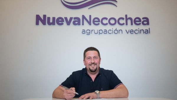 Gonzalo Candau sobre Nueva Necochea: "Es un grupo plural, comprometido y preparado para seguir mejorando Necochea”