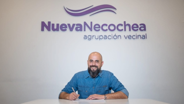 Santiago Berrier: “Como vecino veo que la gestión de Arturo Rojas está presente y que Necochea crece”