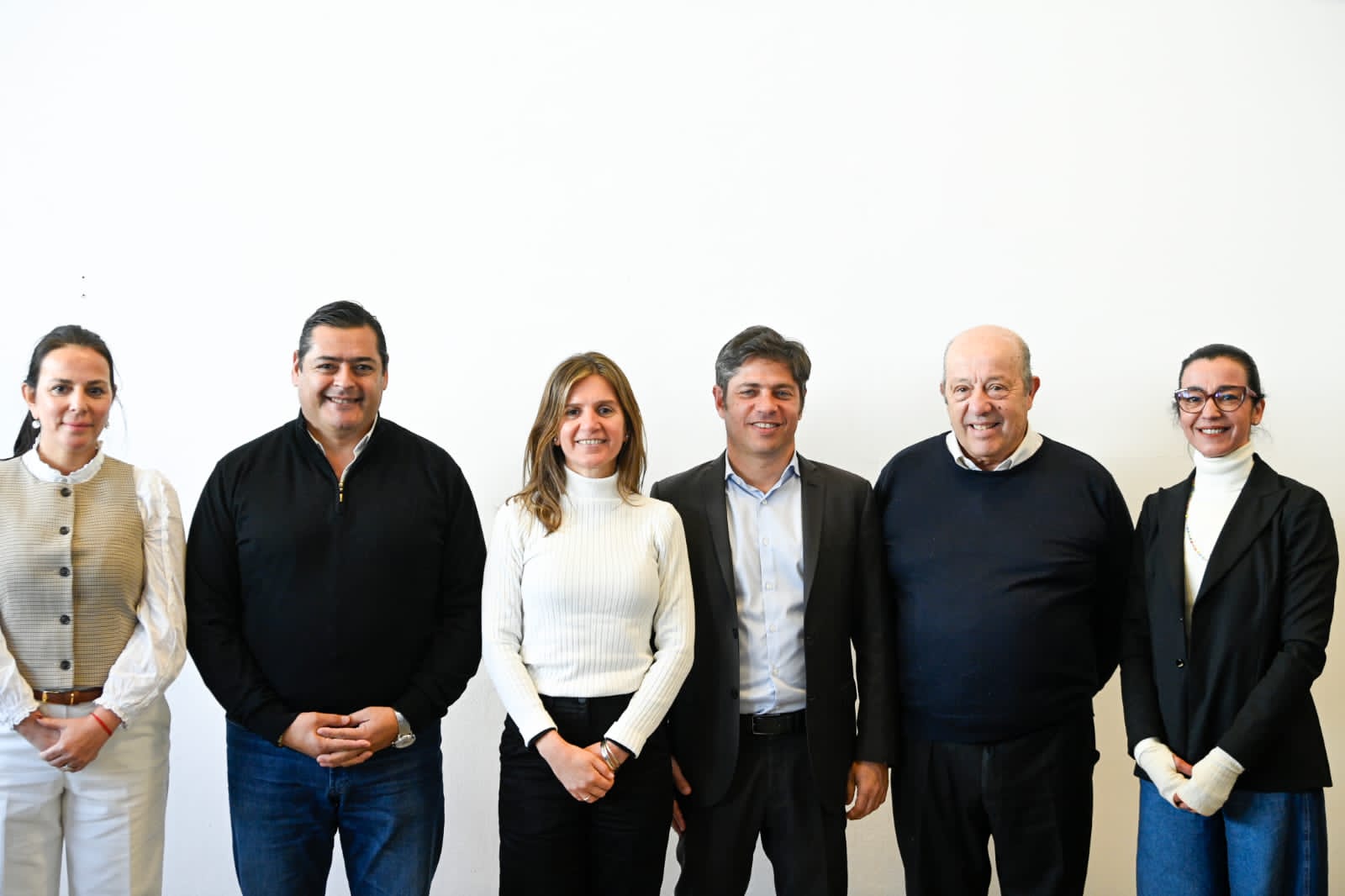 Kicillof inauguró la Casa de la Provincia en Mar Chiquita