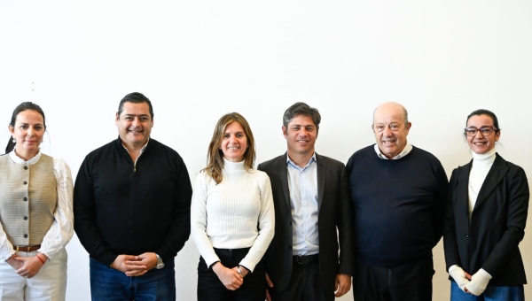 Kicillof inauguró la Casa de la Provincia en Mar Chiquita