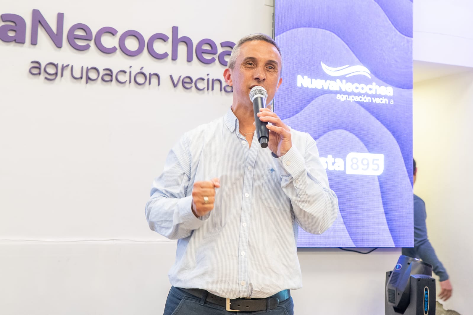 &quot;Melgarejo: “Es necesario que el concejal esté en la calle”