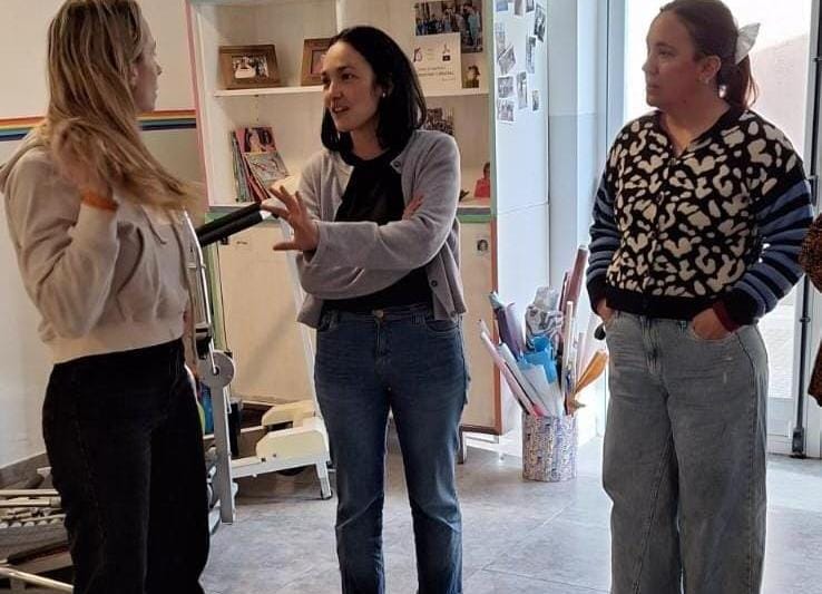 SOMOS NECOCHEA VISITÓ EL HOGAR PROTEGIDO “TODO PARA ELLOS” Y RECLAMÓ SOLUCIONES PARA EL SECTOR DE LA DISCAPACIDAD