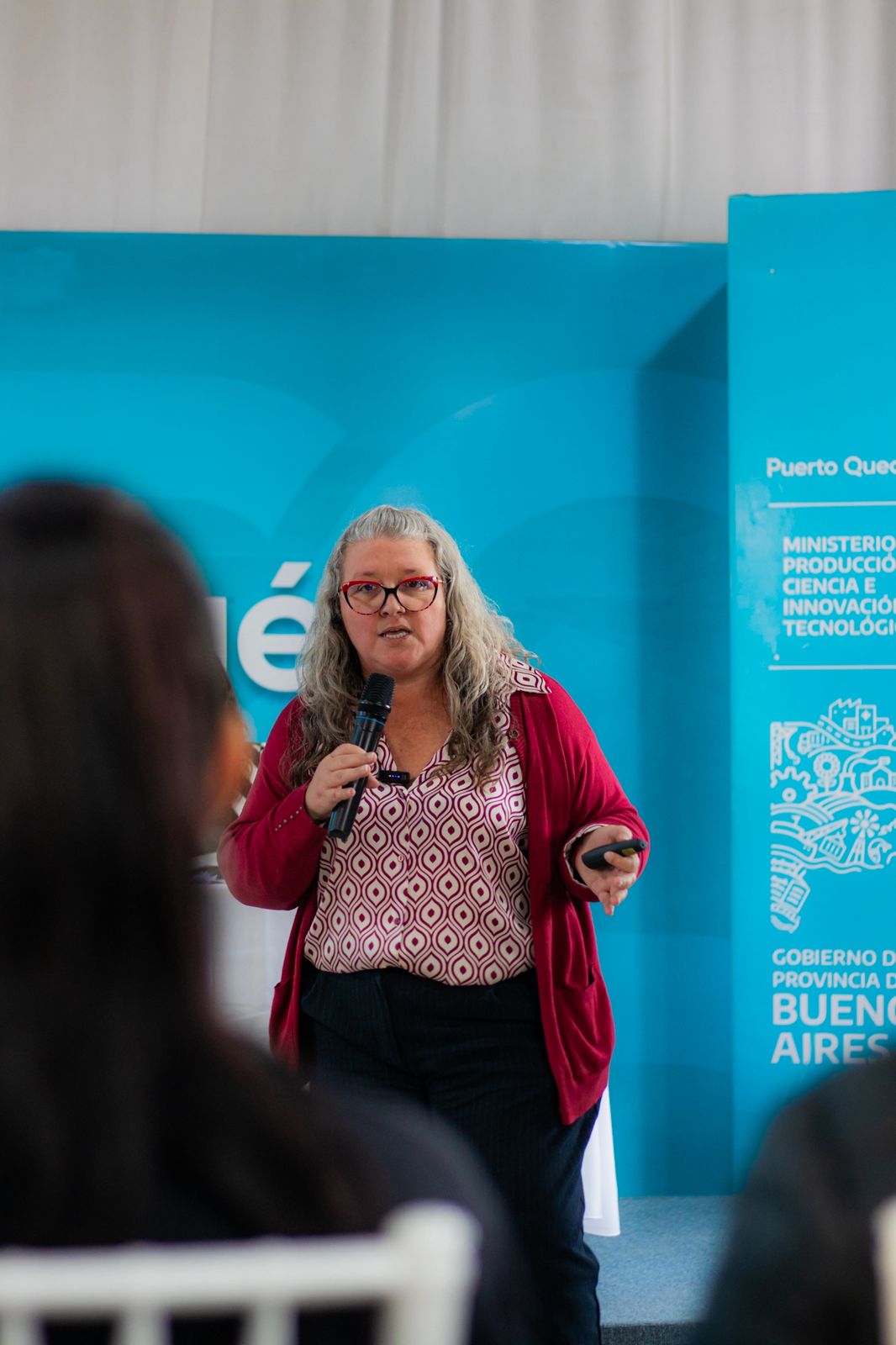 SILVIA BLANCO: “LA FORMACIÓN Y LA CAPACITACIÓN PARA EL TRABAJO ES ALGO FUNDAMENTAL”