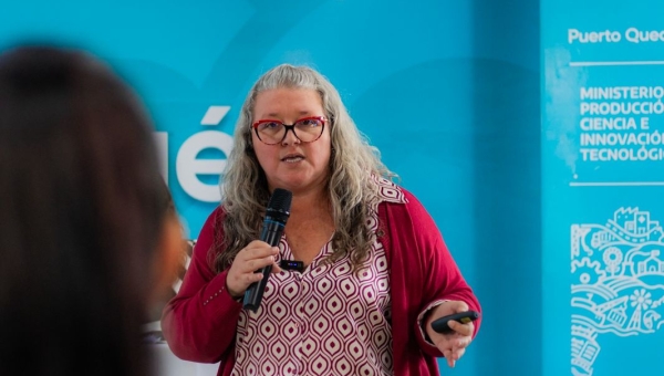 SILVIA BLANCO: “LA FORMACIÓN Y LA CAPACITACIÓN PARA EL TRABAJO ES ALGO FUNDAMENTAL”