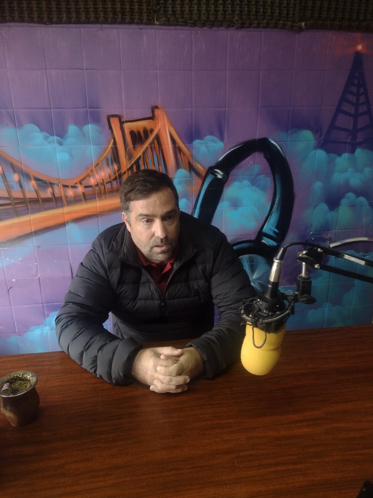 BERNARDO AMILCAR: “TENEMOS QUE RECUPERAR LA AUTOESTIMA, SABER QUE NUESTRA CIUDAD PUEDE DAR MUCHO MÁS”