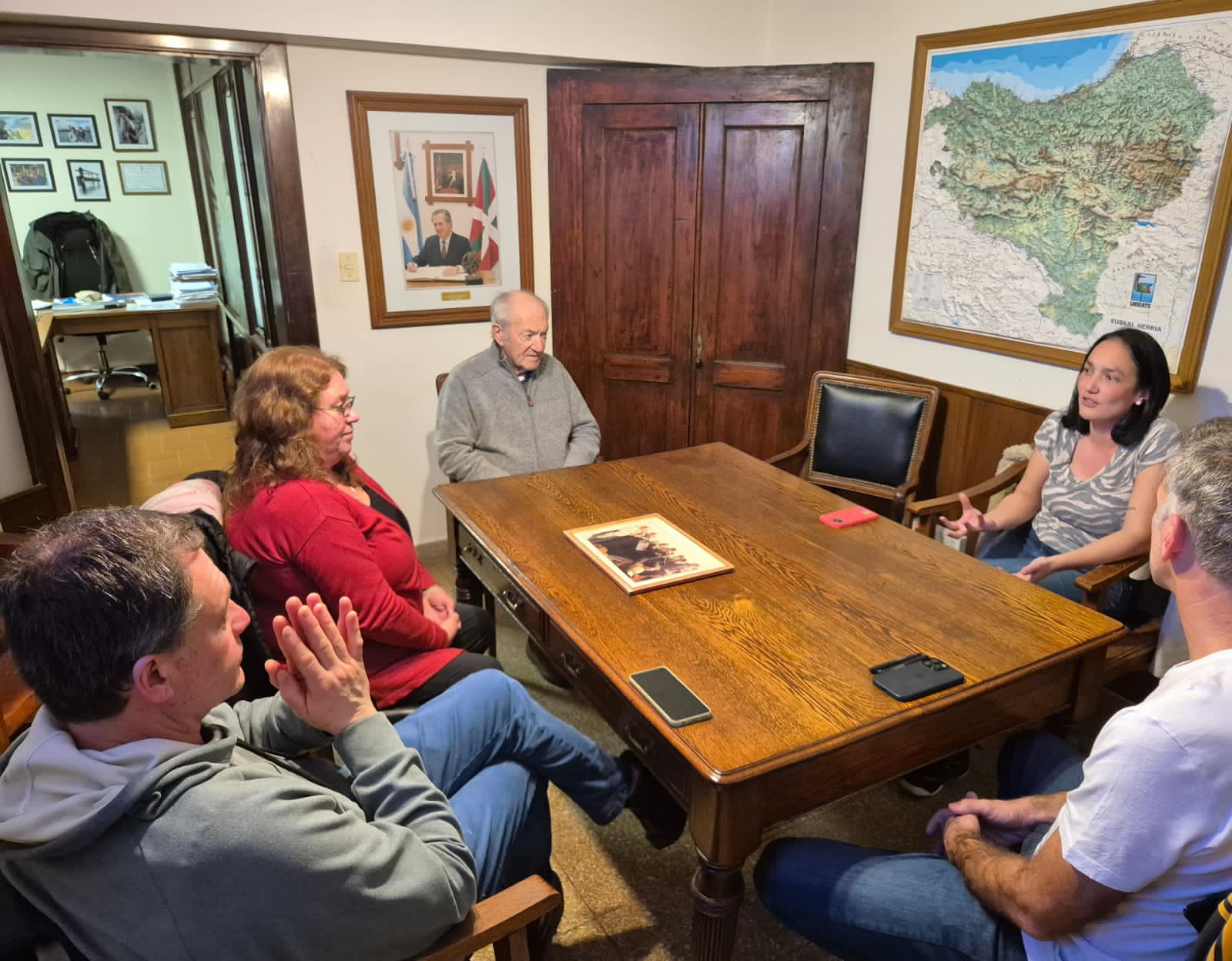 SOMOS Necochea visitó a la empresa local Juan Leoncio Iriberri: acompañando al empresariado que apuesta por el distrito.