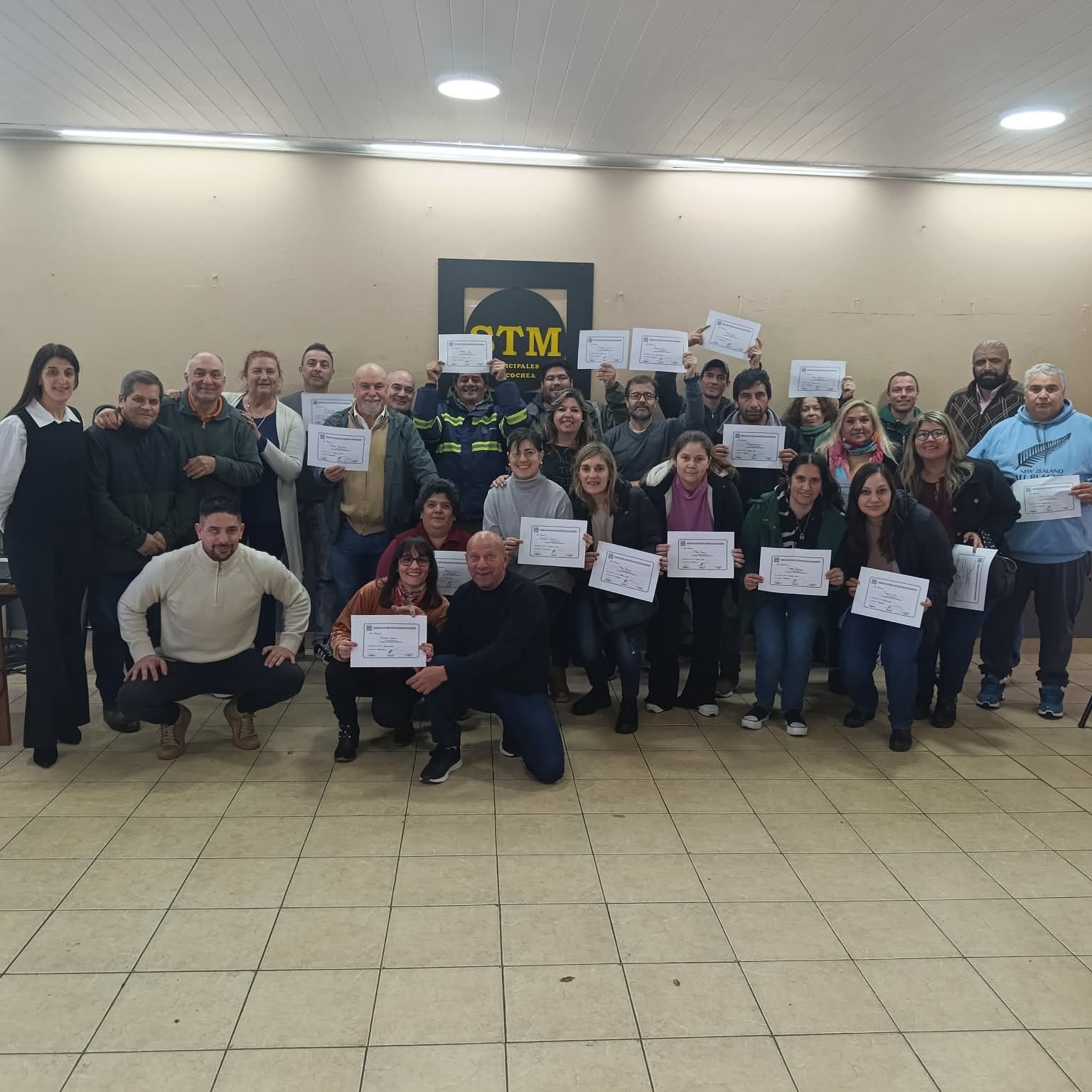 Jornada de capacitación de STM