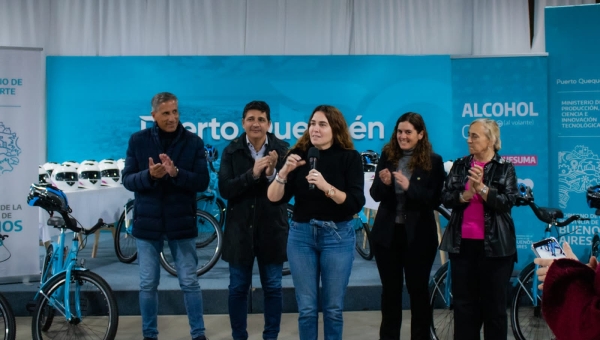 Jornada completa de actividades de Puerto Quequén y el Ministerio de Transporte bonaerense