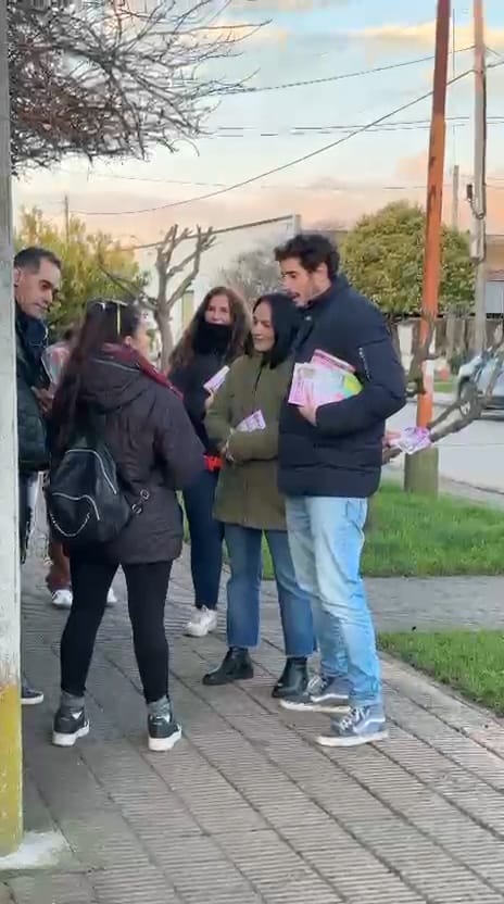 SOMOS Necochea recorrió La Dulce: escuchando a los vecinos y compartiendo propuestas para el interior del Distrito