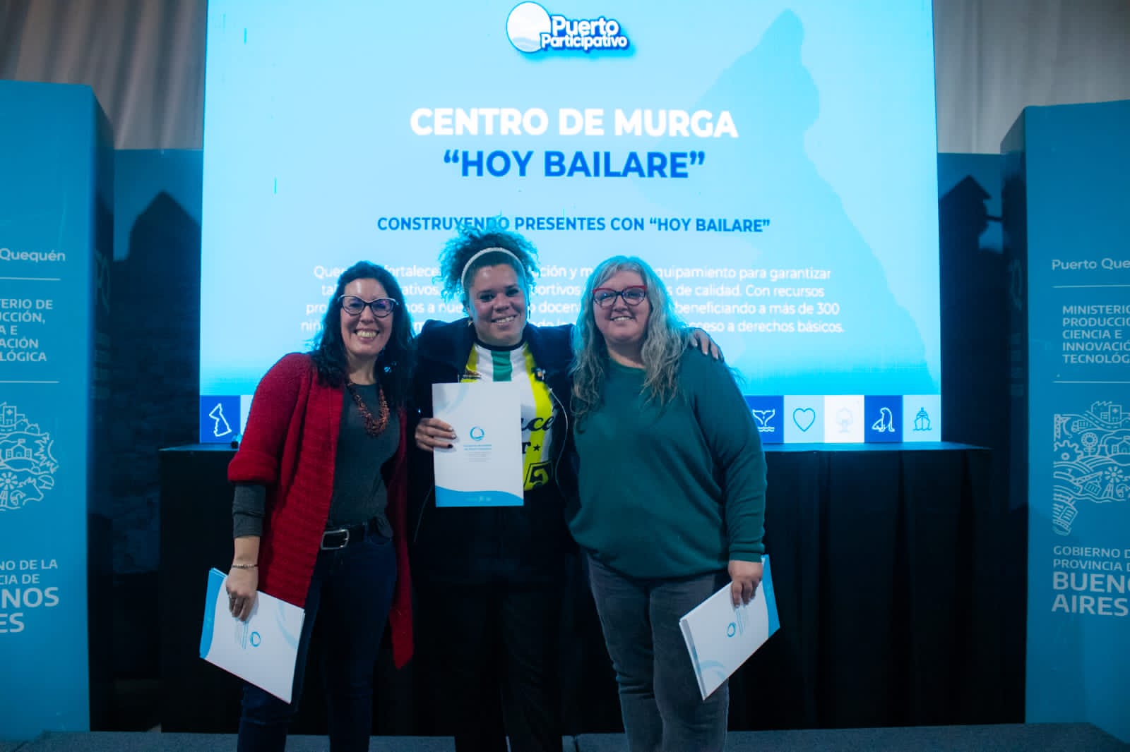 Puerto Participativo llegó a la etapa final