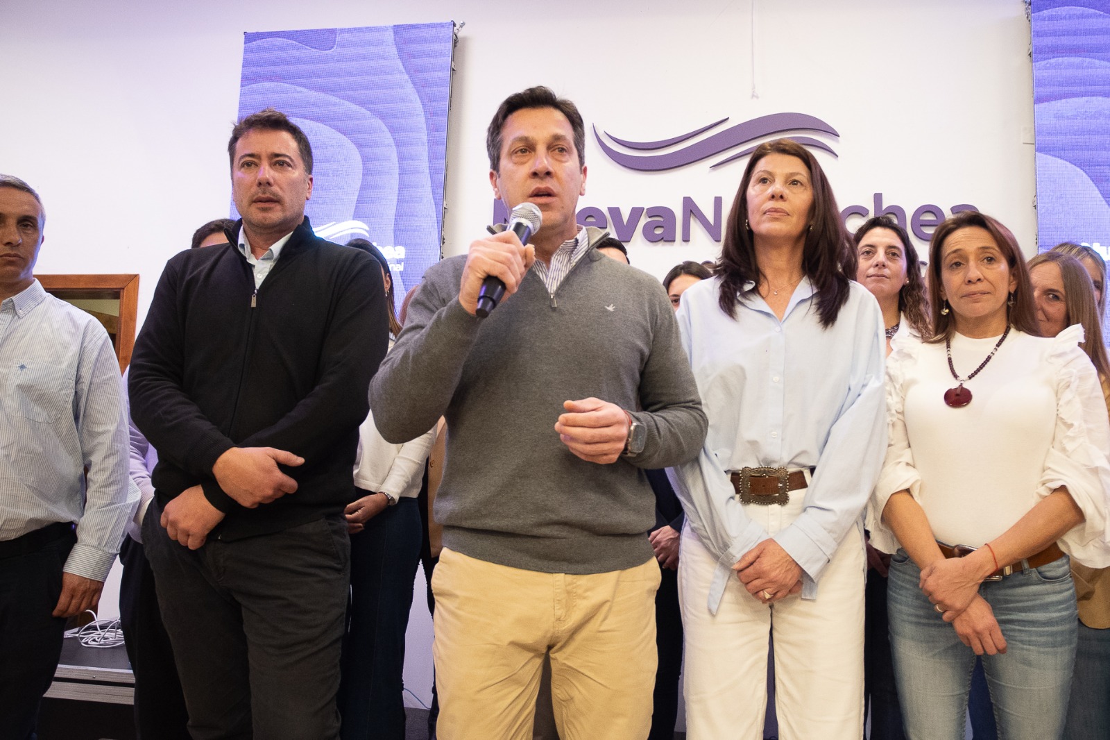 Rojas: “Si gana La Libertad Avanza, van a poner un freno a la gestión y perjudicar a los vecinos”