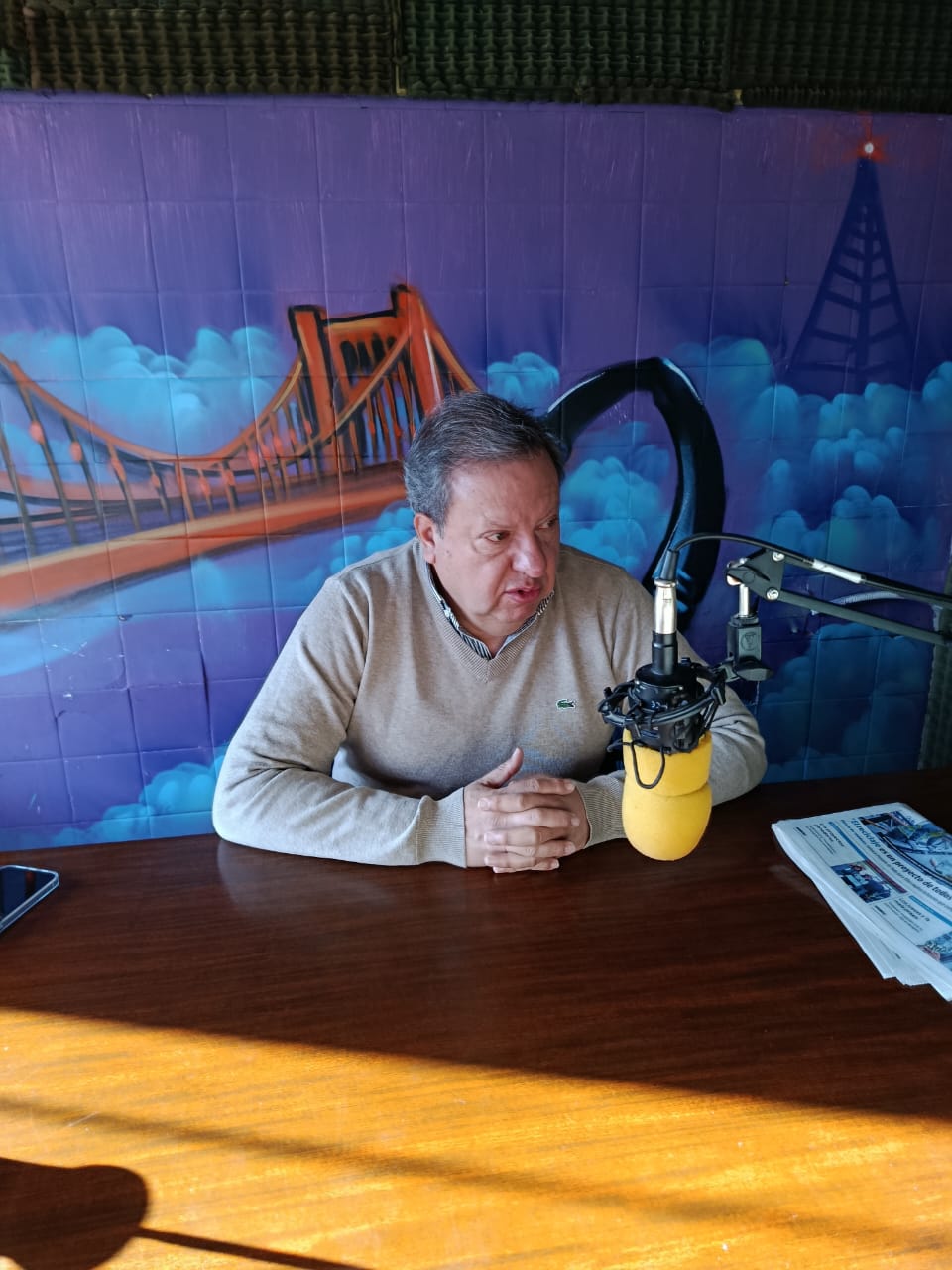 BARTOLOMÉ ZUBILLAGA: “LO NUESTRO SON HECHOS, NO PALABRAS…PRESENTAMOS PROYECTOS DE ACUERDO A LO QUE PROPONEMOS”