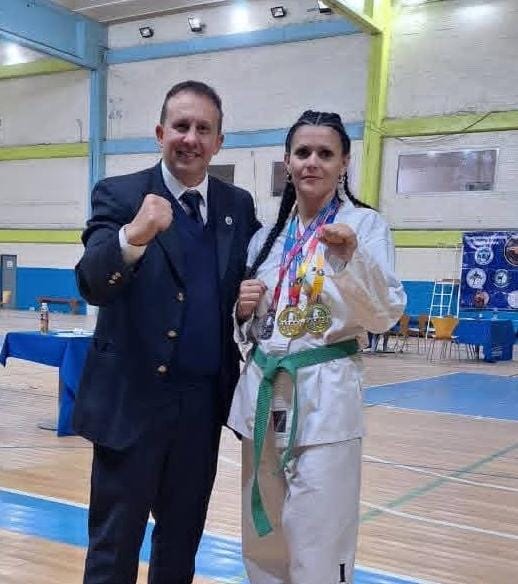 Daniela Vecino, orgullo necochense: rumbo al Mundial de Taekwon-Do ITF Unión 2025