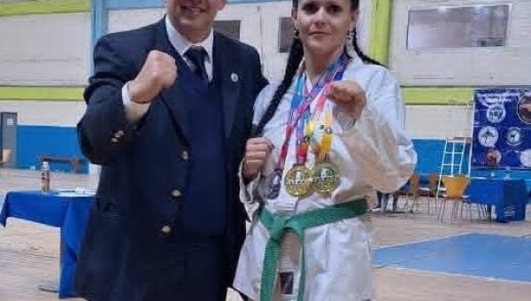 Daniela Vecino, orgullo necochense: rumbo al Mundial de Taekwon-Do ITF Unión 2025