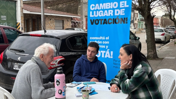 Manuela Giovannetti y un pedido a la ciudadanía: “Fuerza Patria es la única lista que se opone a las medidas de ajuste de Milei, por eso quiero invitarlos a que nos acompañen con su voto”