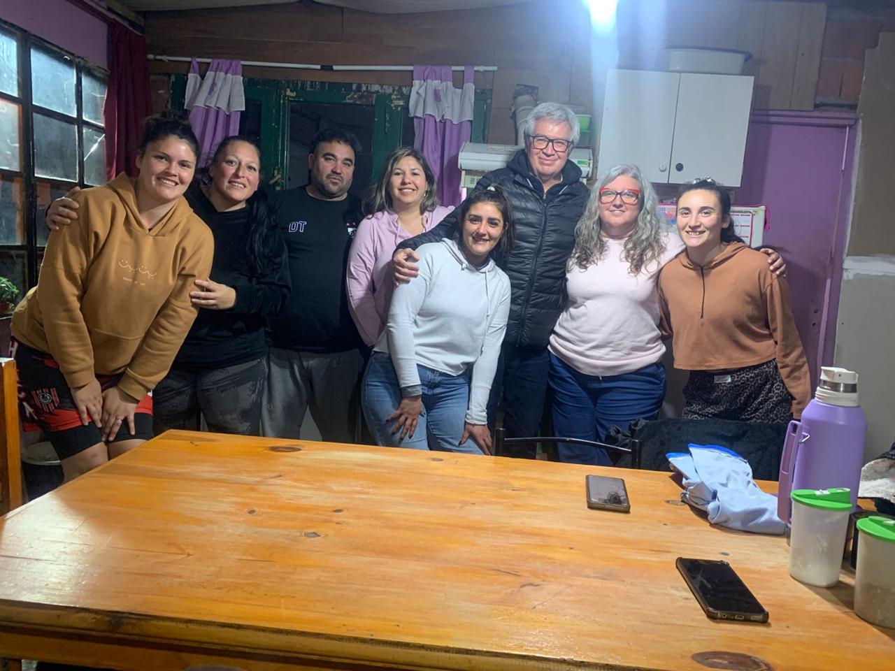 Chelo Rivero pide el voto para frenar la motosierra de Milei