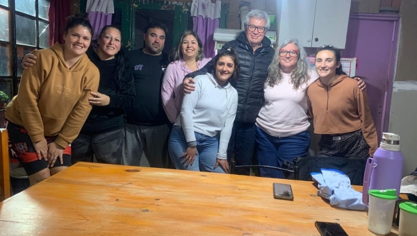 Chelo Rivero pide el voto para frenar la motosierra de Milei