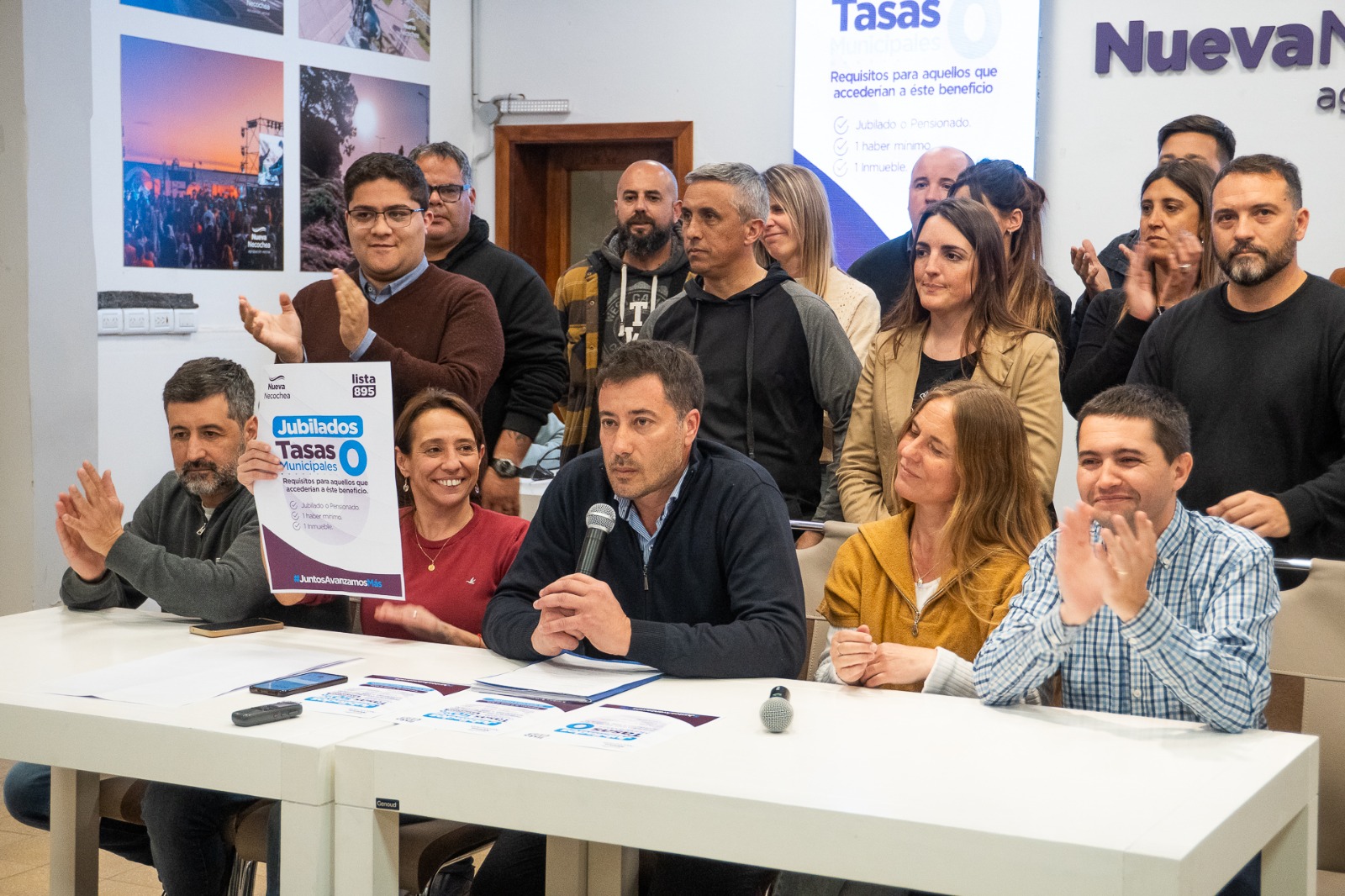 Matías Sierra anunció un paquete de alivio fiscal para jubilados y pensionados