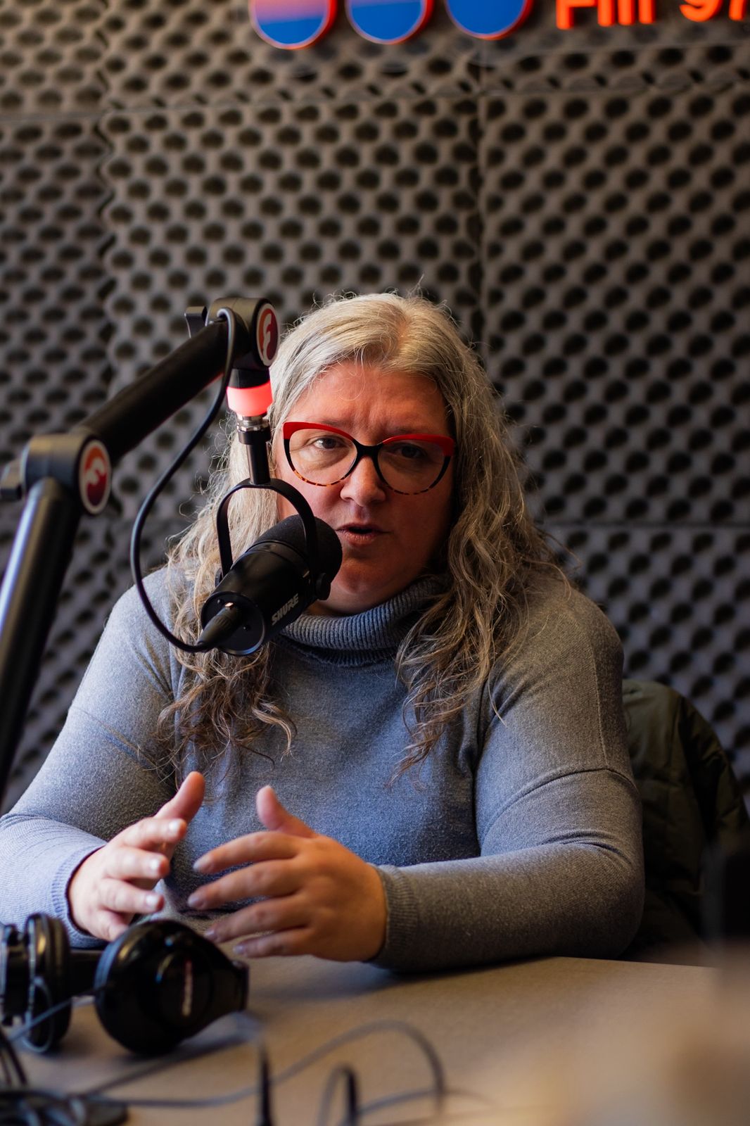 En el sprint final y ante el descontento generalizado, Silvia Blanco se animó: “es el momento de que el vecino ponga nuestro voto”