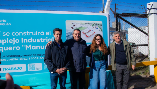 Puerto Quequén avanza con su Complejo Industrial Pesquero