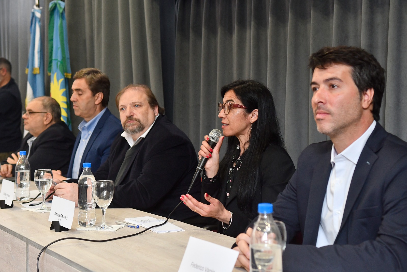 Andrea Cáceres abrió Encuentro Regional por los Derechos del Niño en Luján