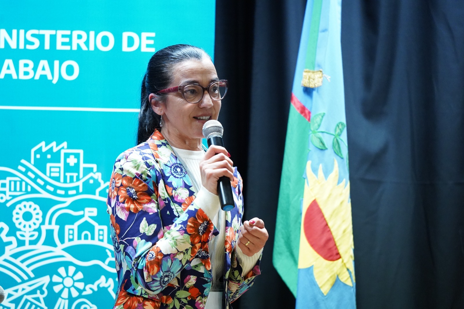 Andrea Cáceres, presente en el Cierre del concurso “Que Se Vea&quot;