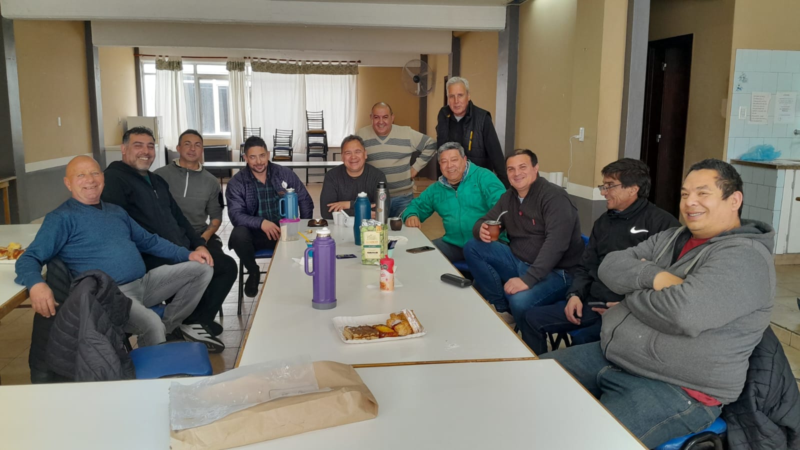 Fortaleciendo la unidad sindical federativa