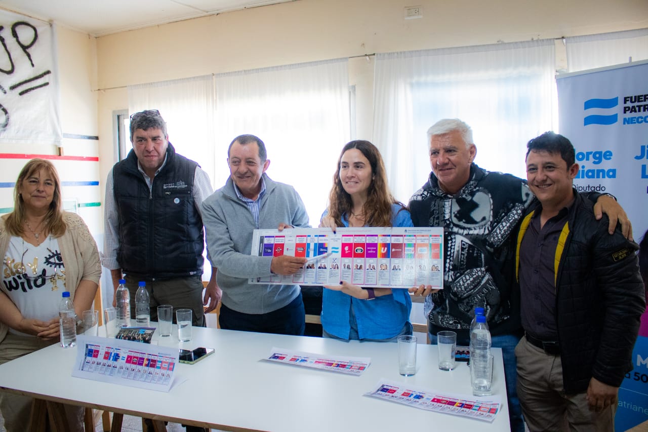 Jimena Lopez recorrió la sexta sección