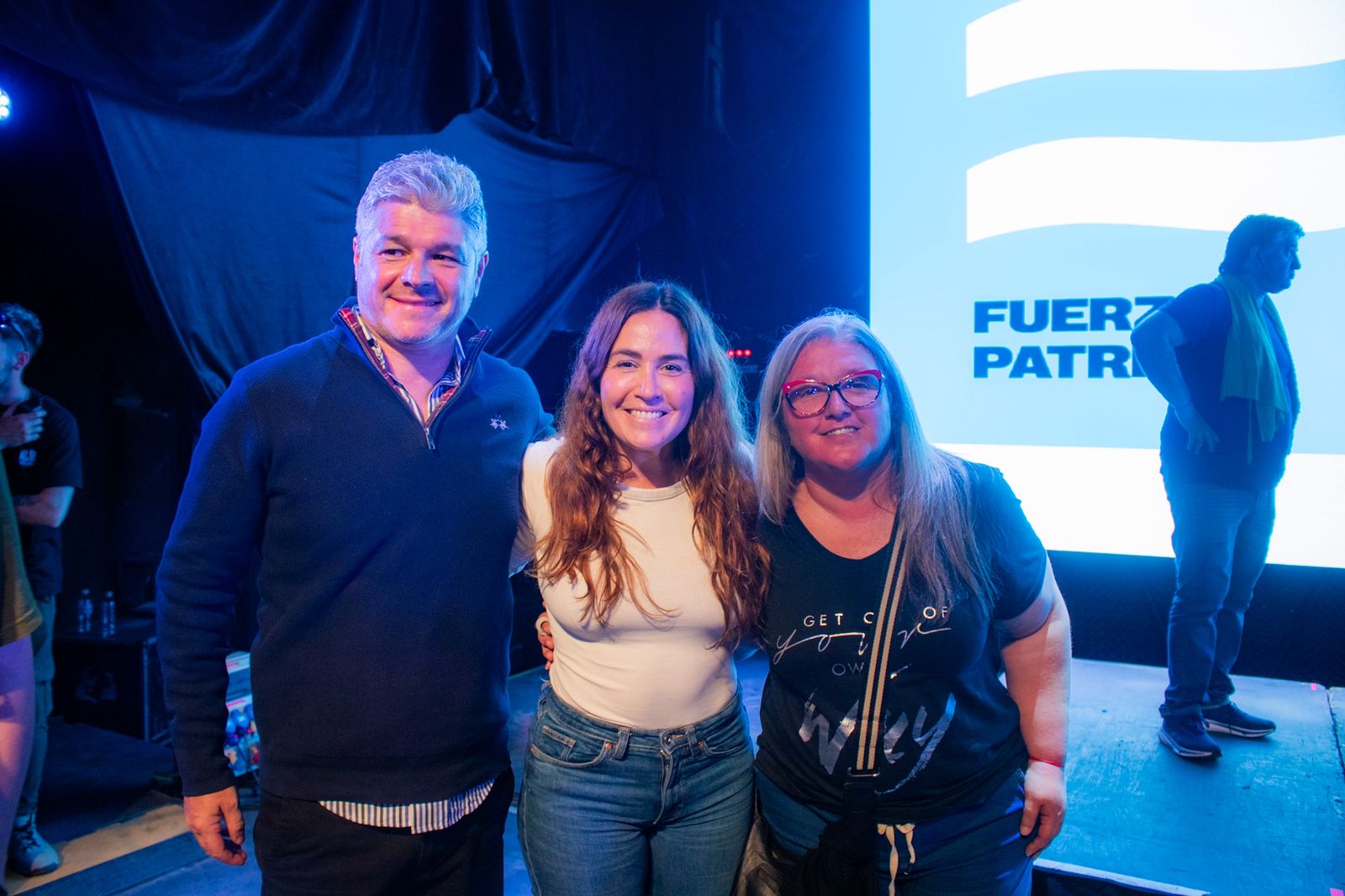 Velázquez y Blanco, presentes en Mar del Plata en acto en rechazo a las políticas de Milei 