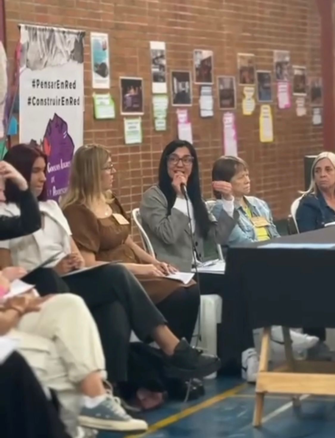 Andrea Cáceres participó en Encuentro Provincial de Consejos Locales en Luján