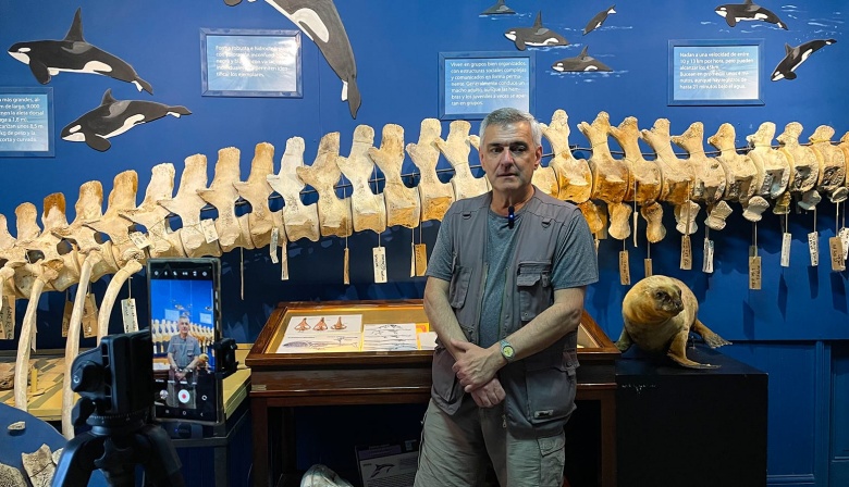 EL DIRECTOR DE LA ESTACIÓN HIDROBIOLOGICA ACLARÓ LA SITUACIÓN DE LA ESTRUCTURA LINDANTE A LA PLAZA 3 DE AGOSTO
