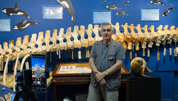 EL DIRECTOR DE LA ESTACIÓN HIDROBIOLOGICA ACLARÓ LA SITUACIÓN DE LA ESTRUCTURA LINDANTE A LA PLAZA 3 DE AGOSTO
