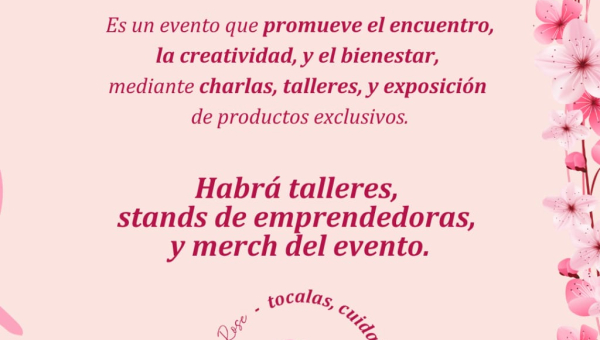 Vivi la Kermés Rosé en el Parque Miguel Lillo