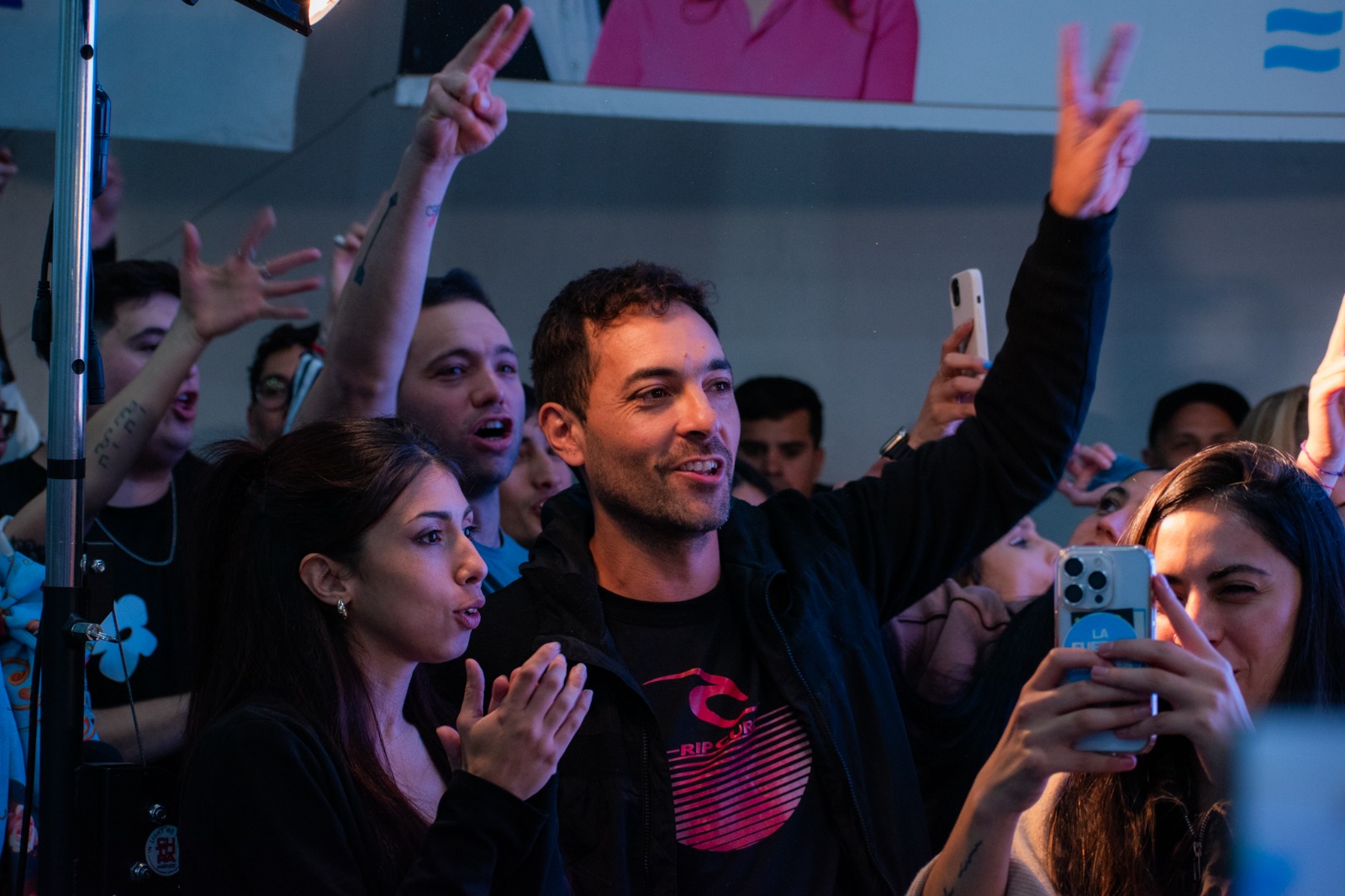 LA JUVENTUD PERONISTA UNIDA PARA CONMEMORAR LOS 80 AÑOS DE LEALTAD