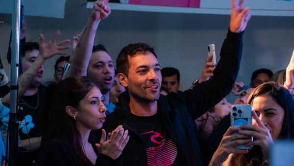 LA JUVENTUD PERONISTA UNIDA PARA CONMEMORAR LOS 80 AÑOS DE LEALTAD