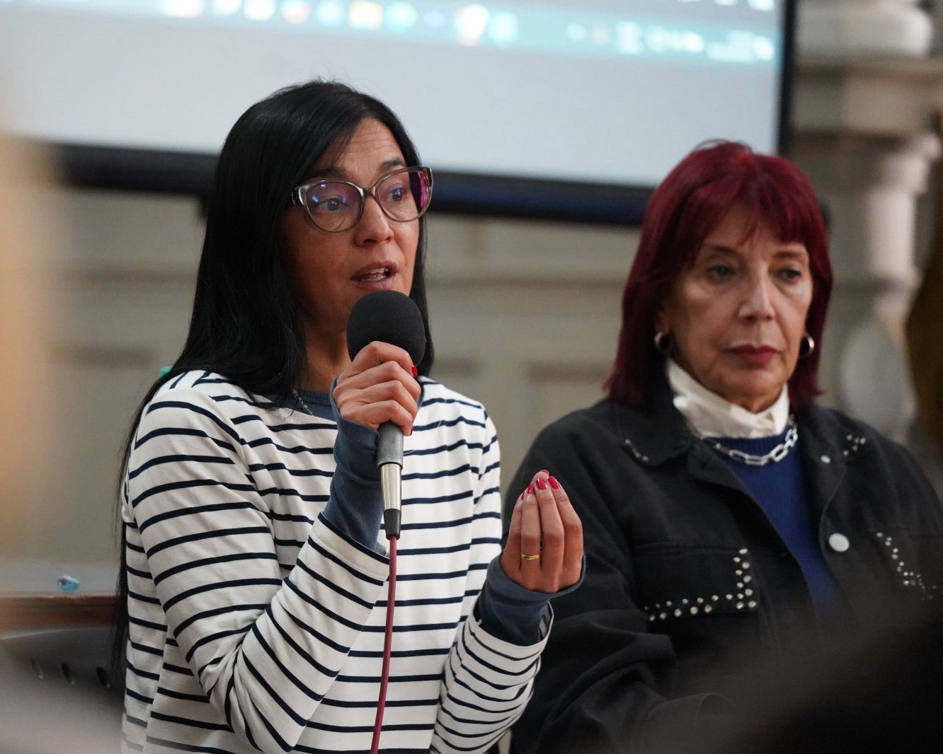 Andrea Cáceres participó de una jornada de acompañamiento territorial a jóvenes en conflicto con la ley penal