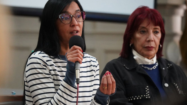 Andrea Cáceres participó de una jornada de acompañamiento territorial a jóvenes en conflicto con la ley penal