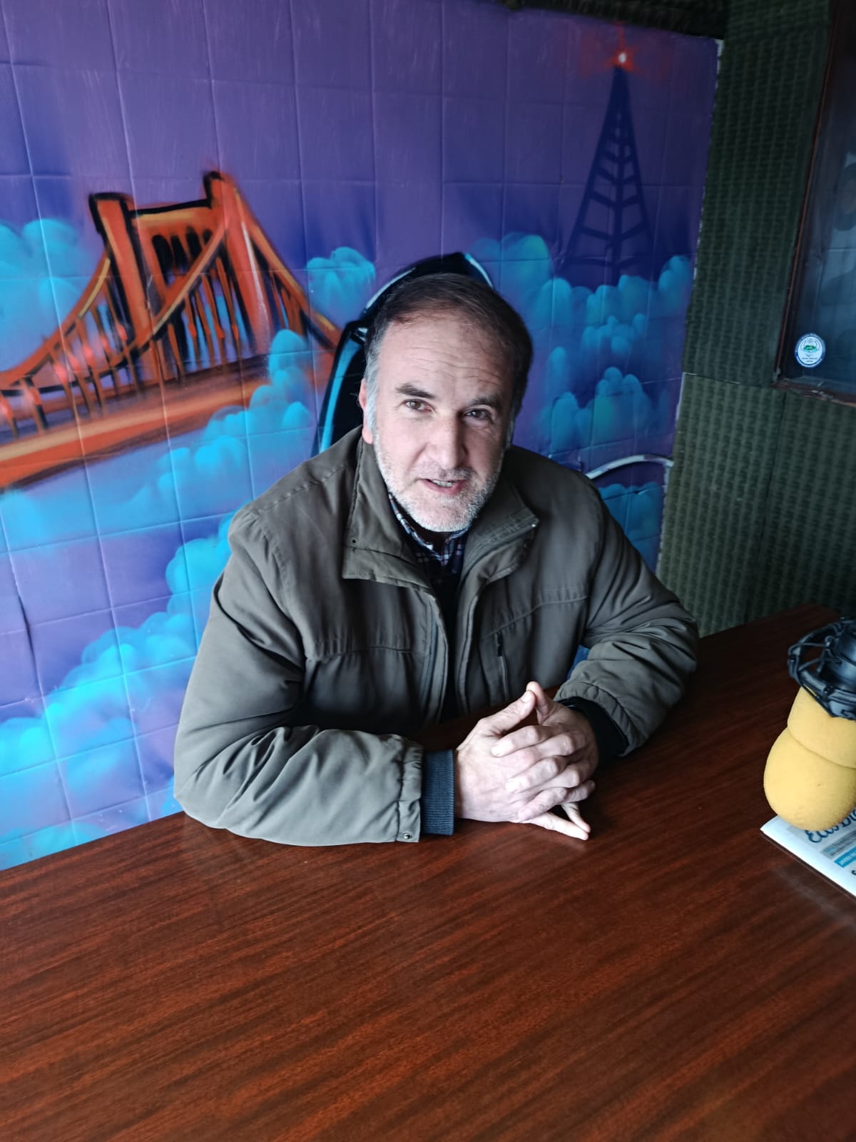 JAVIER COLLIA: “EL LIDERAZGO DE CRISTINA ES INDISCUTIBLE”