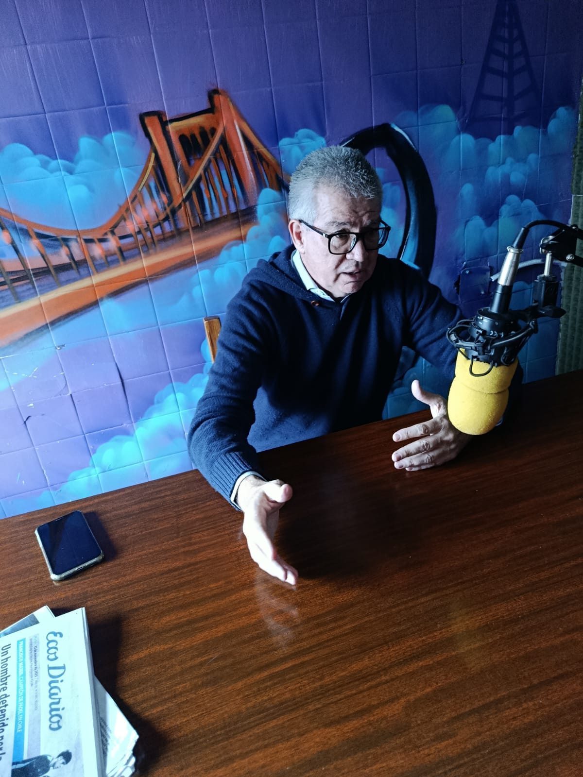 MARCELO RIVERO: “AUNQUE EXISTEN DIFERENCIAS, LA MADUREZ DE CRISTINA Y AXEL EVITARÁ UNA FRACTURA” 